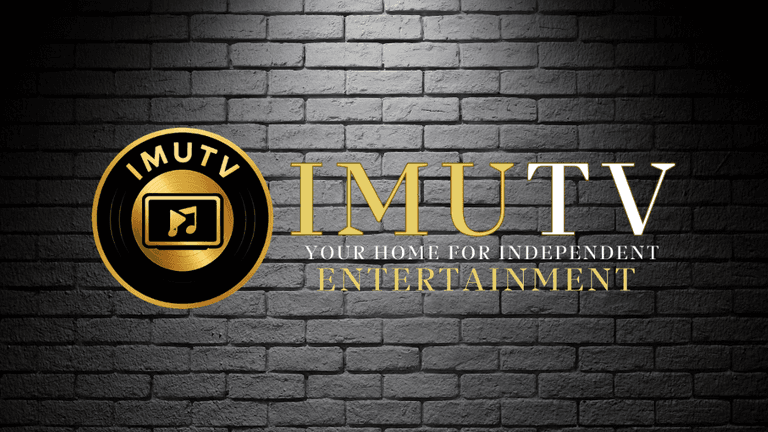 IMUTV logo representing an independent entertainment platform for creators.