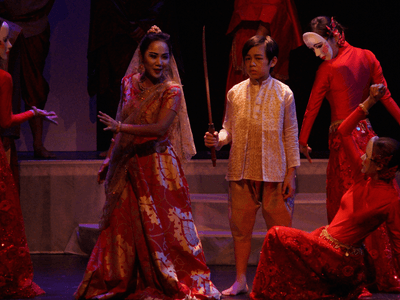 Opera Siam's production of "The Silent Prince," showcasing Somtow Sucharitkul's groundbreaking opera in a vibrant, cultural performance setting.