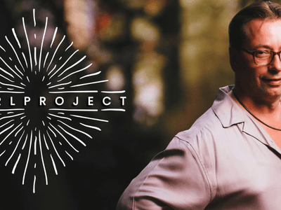 "Marc Denys of Pearl Project Music® standing confidently, representing a journey of resilience, healing, and transformative sonic storytelling."