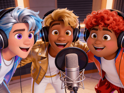 Pedro Henrique Lopes directing virtual boyband DreamGuyz, combining music, animation, storytelling, innovation, collaboration, and global digital engagement in creative business environment.