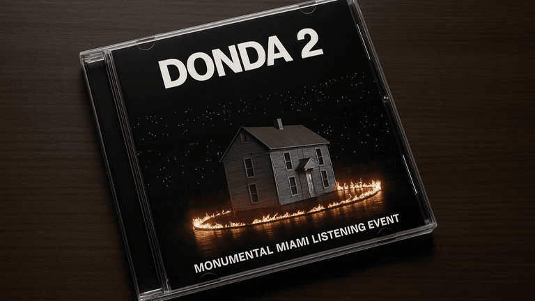 Kanye West Previews Anticipated Album “Donda 2” with Monumental Miami Listening Event