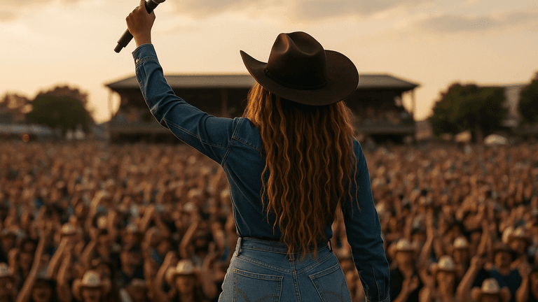 Beyoncé Becomes First Black Woman to Top Country Chart with ‘Texas Hold ’Em’