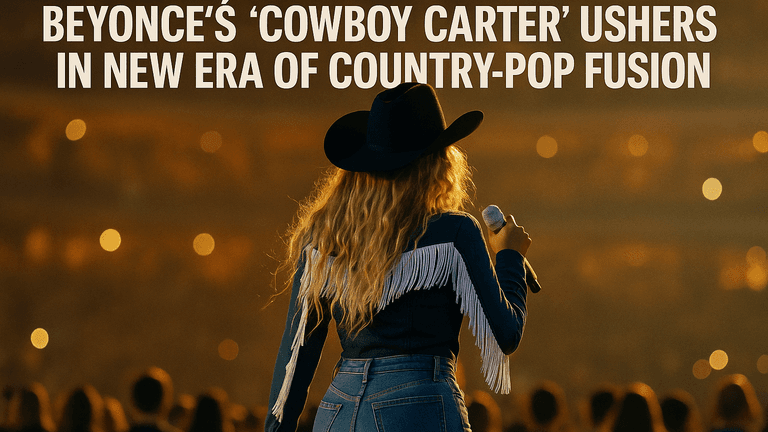 Beyoncé’s ‘Cowboy Carter’ Ushers in New Era of Country-Pop Fusion