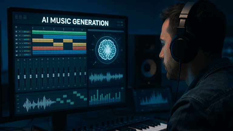 The Changing Sound of Pop: How AI is Shaping the Future of Music Production