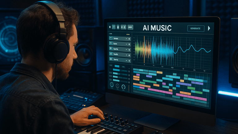 The Impact of AI on Music Creation: A New Era of Collaboration or Creative Threat?