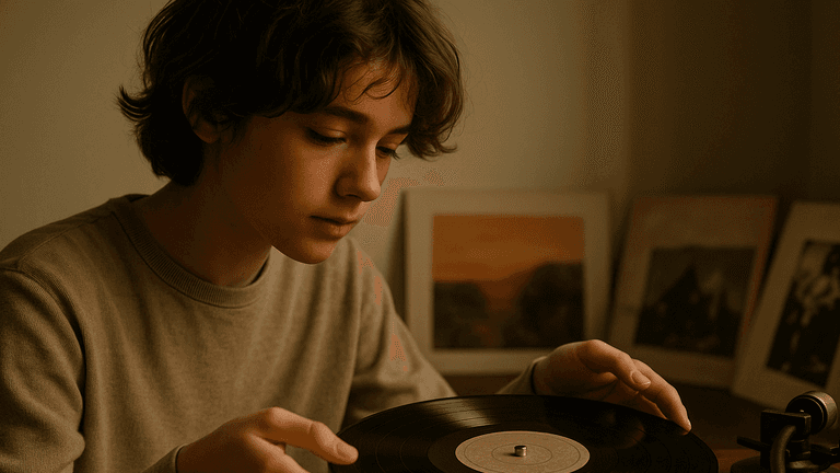 The Vinyl Revival: Why Young Audiences Are Returning to Analog