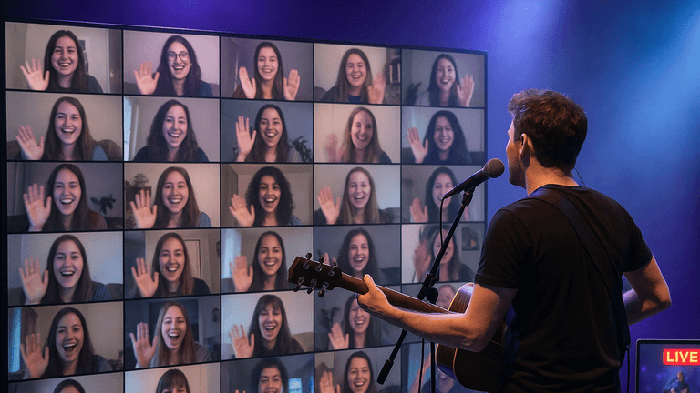 The Rise of Live-Streamed Concerts: Are They Here to Stay?