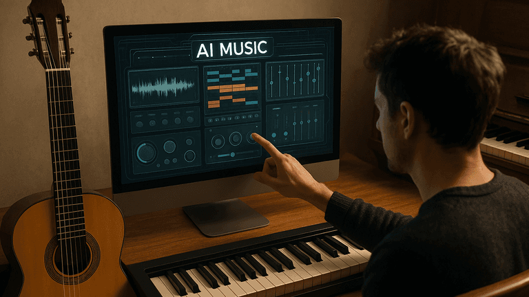 The Rise of AI in Music: Boon or Bust for Musicians?”