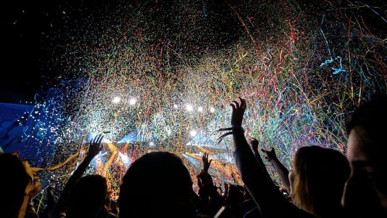 Coldplay’s “Moon Music” Debuts Amidst Highly Anticipated U.S. Tour