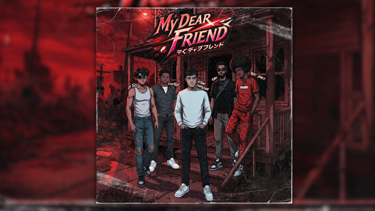 Ethan Campuzano leads a powerhouse lineup in “My Dear Friend,” a heartfelt song reminding listeners of their inner strength and blessings.