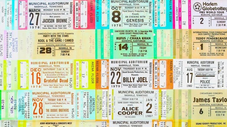 The Evolution of Concert Ticketing: How Technology Is Changing the Live Music Experience
