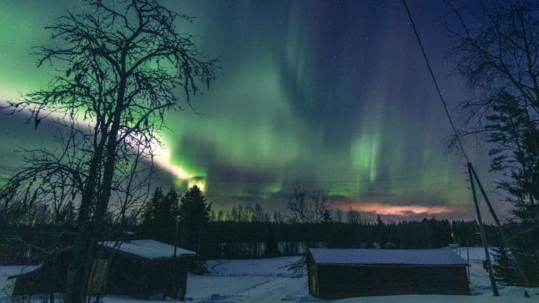 Northern Lights Illuminate U.S. Skies Amid Rare G4 Geomagnetic Storm