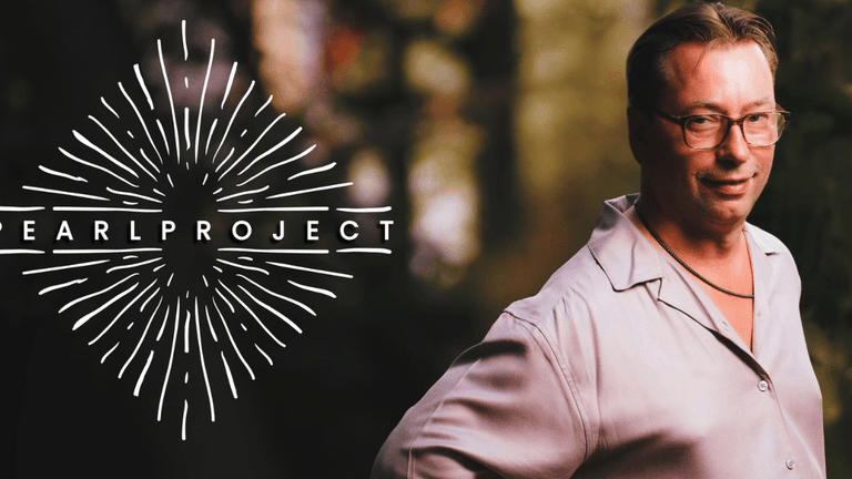 "Marc Denys of Pearl Project Music® standing confidently, representing a journey of resilience, healing, and transformative sonic storytelling."