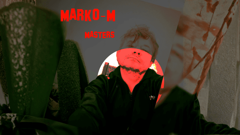 "Marko-M’s album 'Masters' showcases his talent for electropop, blending powerful vocals with emotional depth, offering a dynamic musical journey."