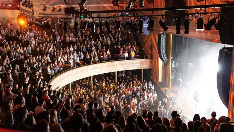 Live Nation’s $1 Billion Investment in U.S. Music Venues