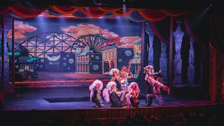 Lady Gaga’s “Mayhem Ball” Residency Kicks Off in Las Vegas with Theatrical Spectacle