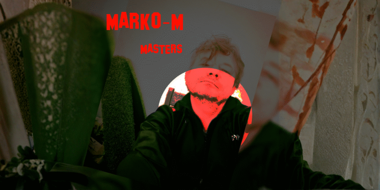 "Marko-M’s album 'Masters' showcases his talent for electropop, blending powerful vocals with emotional depth, offering a dynamic musical journey."