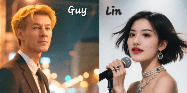 Guy and Lin Forester, a musical duo blending pop, rock, electronic, and soul, creating emotionally authentic music with heart.