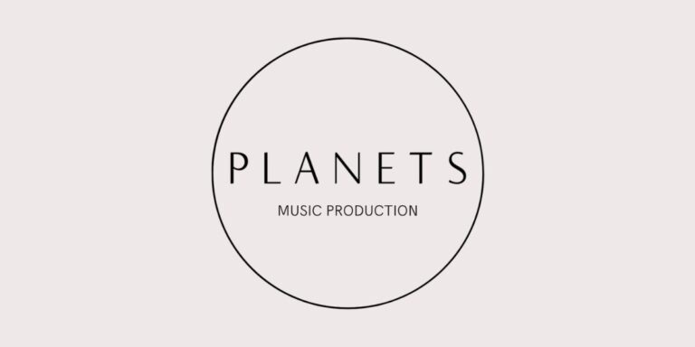PLANETS Is Rewiring How Independent Artists Build Music Careers PLANETS Music Production logo inside a circular outline on a light gray background.