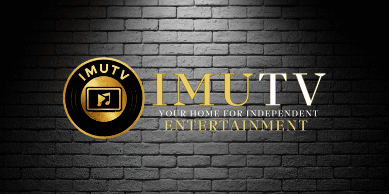 IMUTV logo representing an independent entertainment platform for creators.